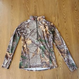 Realtree Extra 3/4 Zip Pullover
